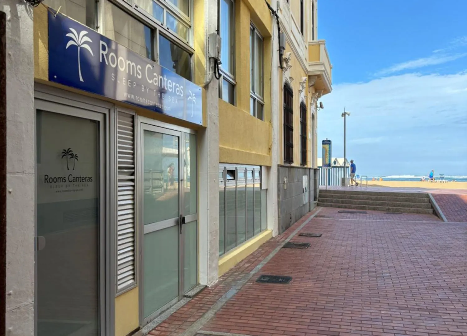 לינה וארוחת בוקר לאס פאלמס דה גראן קנאריה Rooms Canteras Boutique Hostal ספרד