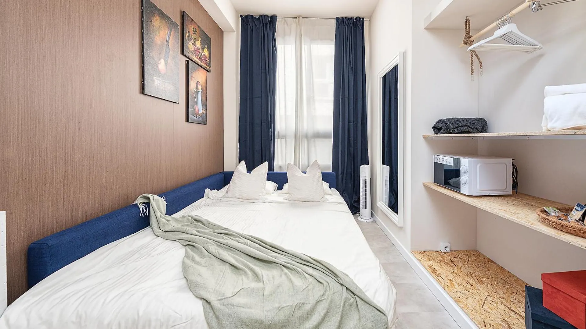 לינה וארוחת בוקר לאס פאלמס דה גראן קנאריה Rooms Canteras Boutique Hostal ספרד