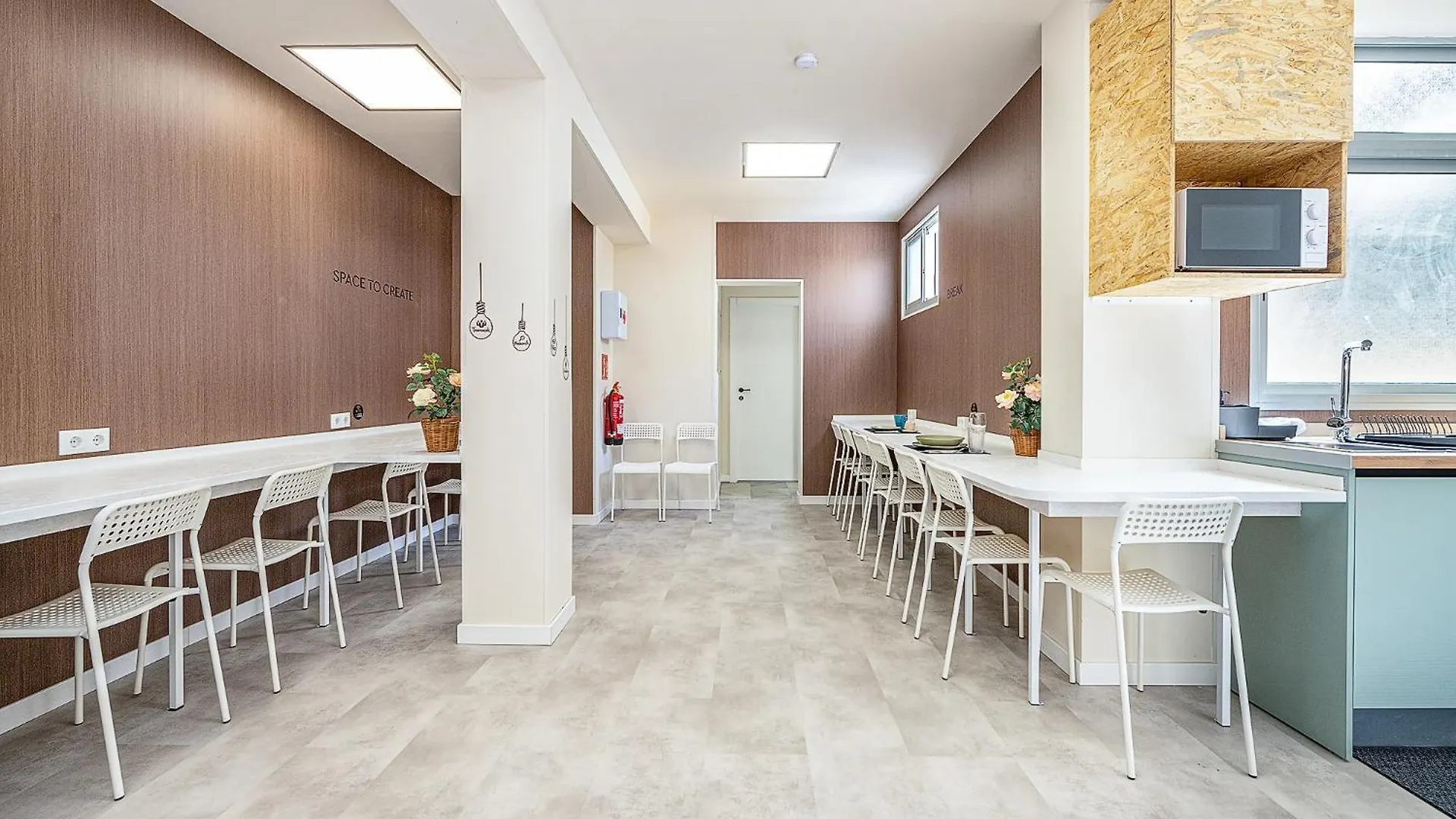 לינה וארוחת בוקר לאס פאלמס דה גראן קנאריה Rooms Canteras Boutique Hostal ספרד
