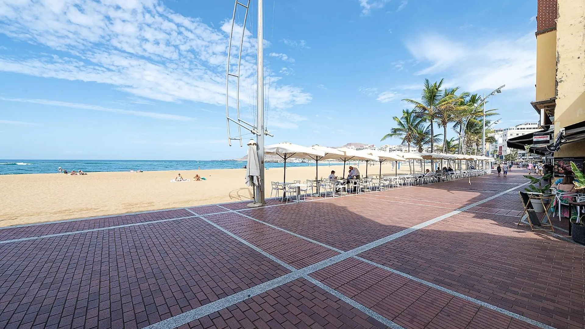 לינה וארוחת בוקר לאס פאלמס דה גראן קנאריה Rooms Canteras Boutique Hostal