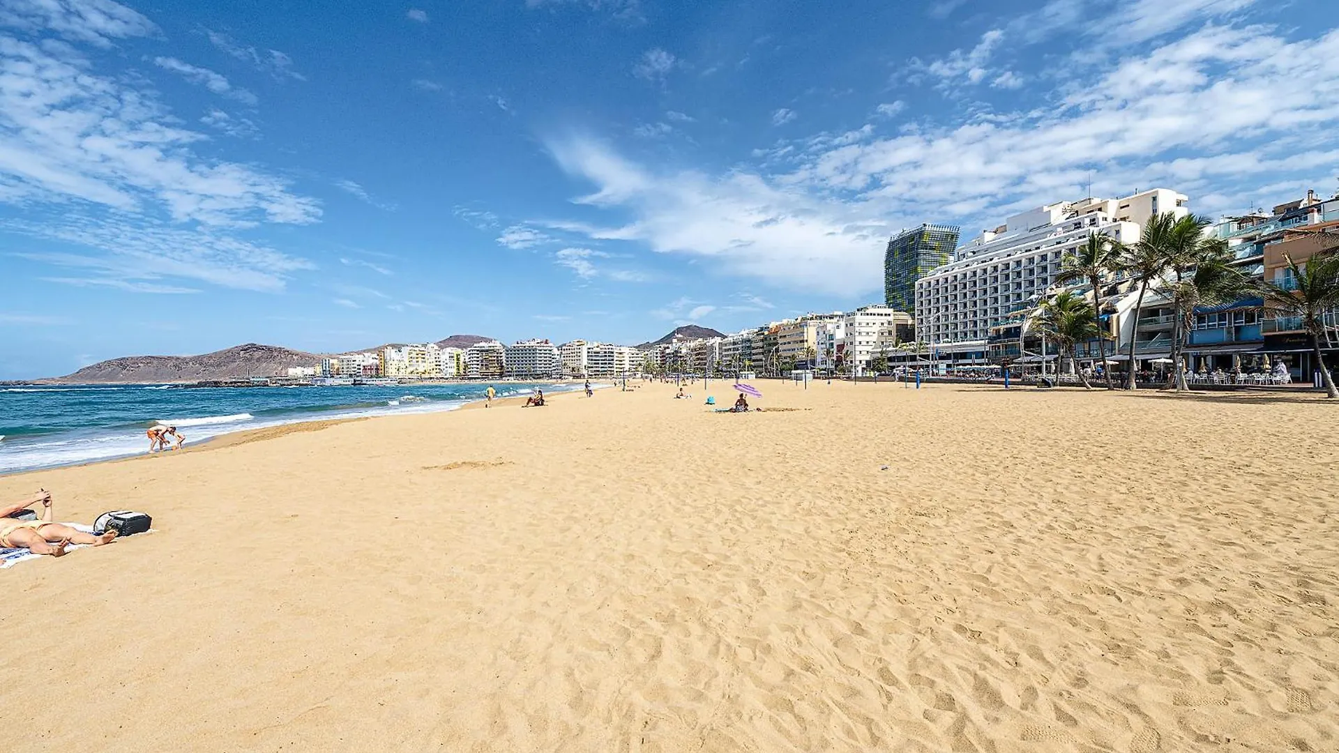 לאס פאלמס דה גראן קנאריה Rooms Canteras Boutique Hostal 0*, לאס פאלמס דה גראן קנאריה ספרד